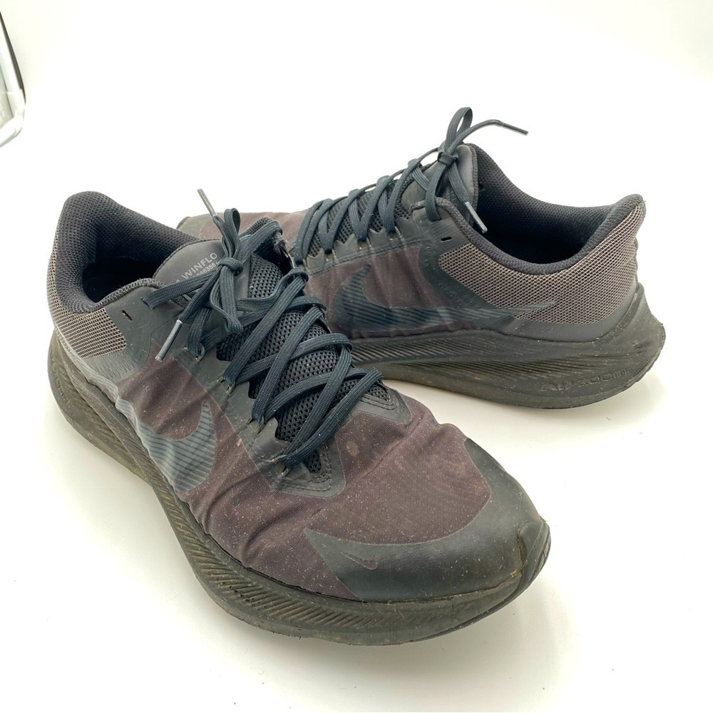 Nike‎ Men's Zoom Winflo 8 Full Lace Up Running Tennis Shoes Sneakers Size 11